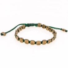76%OFF 女性のブレスレット （男性と女性のための）最大リードブラスビーズブレスレット Max Reed Brass Beads Bracelet (For Men and Women)画像